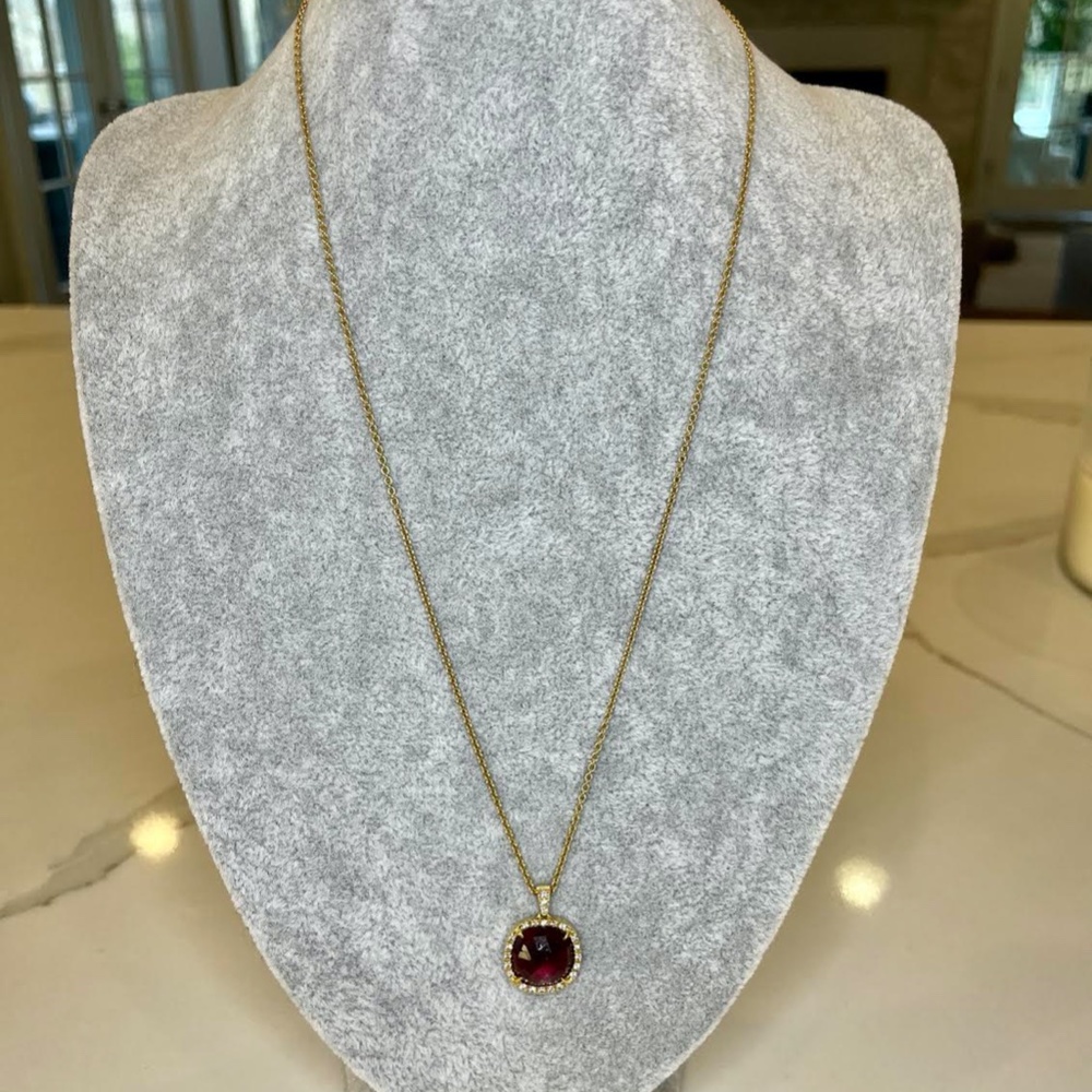 Marco Bicego Jaipur sunset diamond necklace $3300 - Picture 3 of 5
